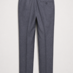 Kalvin Phillips Black Formal Dress Pants