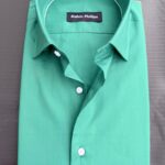 Kalvin Phillips Emerald Green Formal Shirt