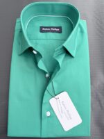 Kalvin Phillips Emerald Green Formal Shirt - Image 2