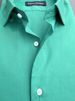 Kalvin Phillips Emerald Green Formal Shirt - Image 4