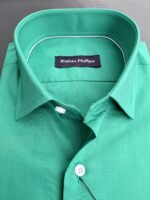 Kalvin Phillips Emerald Green Formal Shirt - Image 5