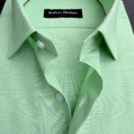Kalvin Phillips Pistachio Green Formal Shirt