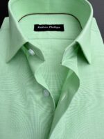 Kalvin Phillips Pistachio Green Formal Shirt