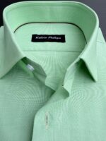 Kalvin Phillips Pistachio Green Formal Shirt - Image 2