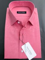 Kalvin Phillips Coral Pink Formal Shirt
