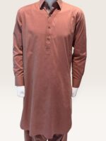 Kalvin Phillips Rust Shalwar Kameez