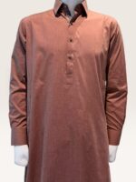 Kalvin Phillips Rust Shalwar Kameez - Image 2