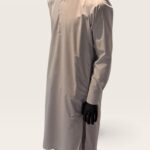 Kalvin Phillips Warm Taupe Shalwar Kameez