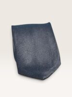 Kalvin Phillips Black Satin Tie - Image 2